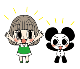DolceRism & Panda sticker #4567779