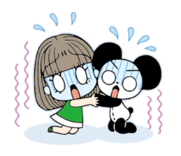 DolceRism & Panda sticker #4567780