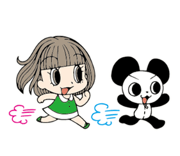 DolceRism & Panda sticker #4567784