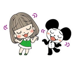 DolceRism & Panda sticker #4567787