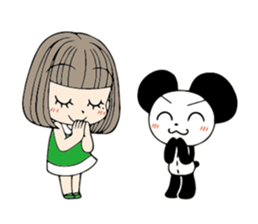 DolceRism & Panda sticker #4567791