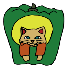 An  unique cat life.