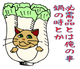 An  unique cat life. sticker #4567799