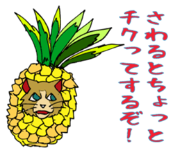 An  unique cat life. sticker #4567817