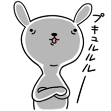 Daily life of usakyun2 sticker #4567880