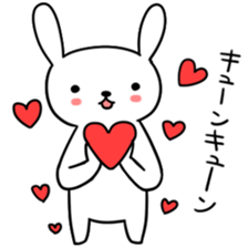 Daily life of usakyun2 sticker #4567882