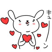 Daily life of usakyun2 sticker #4567883