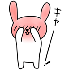 Daily life of usakyun2 sticker #4567884