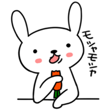 Daily life of usakyun2 sticker #4567886