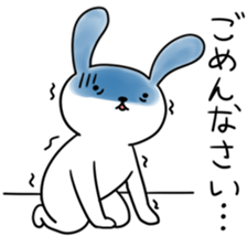 Daily life of usakyun2 sticker #4567894