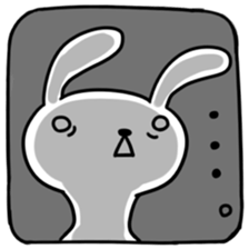 Daily life of usakyun2 sticker #4567899