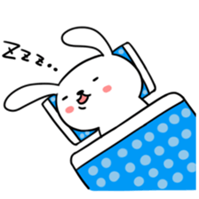 Daily life of usakyun2 sticker #4567909