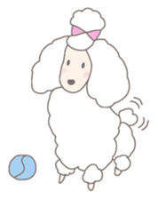 Poodle! Poodle! sticker #4567997