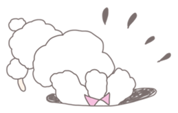 Poodle! Poodle! sticker #4568004