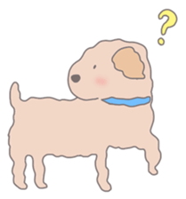 Poodle! Poodle! sticker #4568007