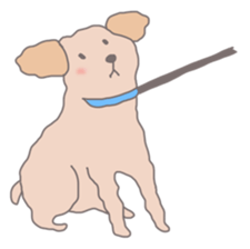 Poodle! Poodle! sticker #4568012