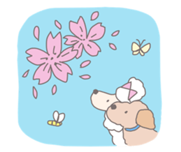 Poodle! Poodle! sticker #4568017