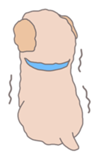 Poodle! Poodle! sticker #4568019