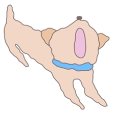 Poodle! Poodle! sticker #4568028