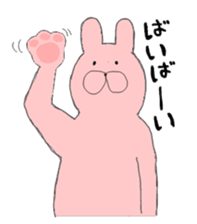 Rabbit  Bear sticker #4568393