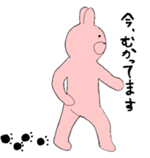 Rabbit  Bear sticker #4568399