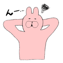 Rabbit  Bear sticker #4568403