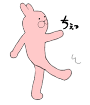 Rabbit  Bear sticker #4568407