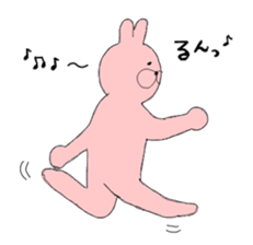 Rabbit  Bear sticker #4568408