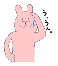 Rabbit  Bear sticker #4568416