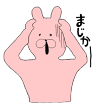 Rabbit  Bear sticker #4568417