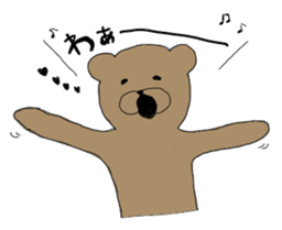 Rabbit  Bear sticker #4568421