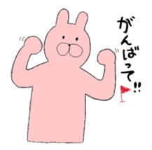 Rabbit  Bear sticker #4568424
