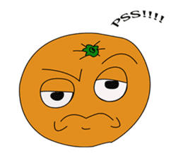 Crazy Fruits sticker #4568512