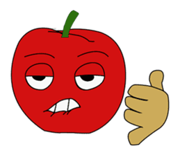 Crazy Fruits sticker #4568517