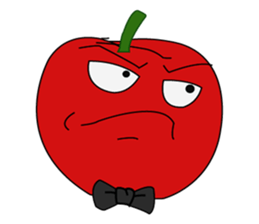 Crazy Fruits sticker #4568518