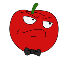 Crazy Fruits sticker #4568518