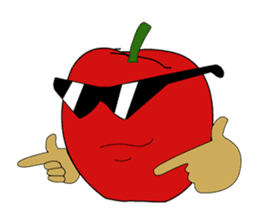 Crazy Fruits sticker #4568519