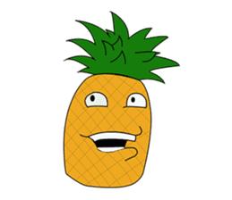 Crazy Fruits sticker #4568521