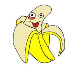 Crazy Fruits sticker #4568522