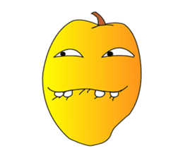 Crazy Fruits sticker #4568523