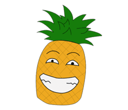 Crazy Fruits sticker #4568524