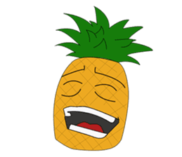 Crazy Fruits sticker #4568525