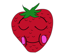 Crazy Fruits sticker #4568526