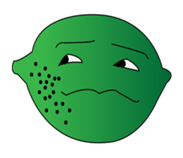 Crazy Fruits sticker #4568527