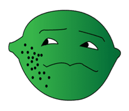 Crazy Fruits sticker #4568527