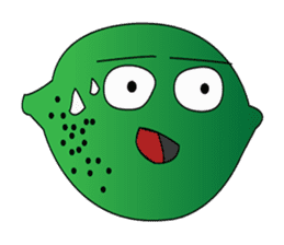 Crazy Fruits sticker #4568528