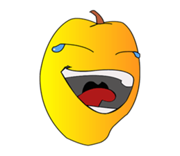 Crazy Fruits sticker #4568529