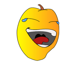 Crazy Fruits sticker #4568529