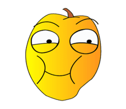 Crazy Fruits sticker #4568530