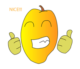 Crazy Fruits sticker #4568531